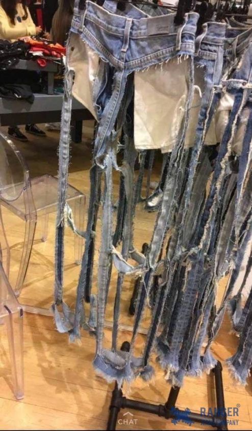 Джинсовый юмор