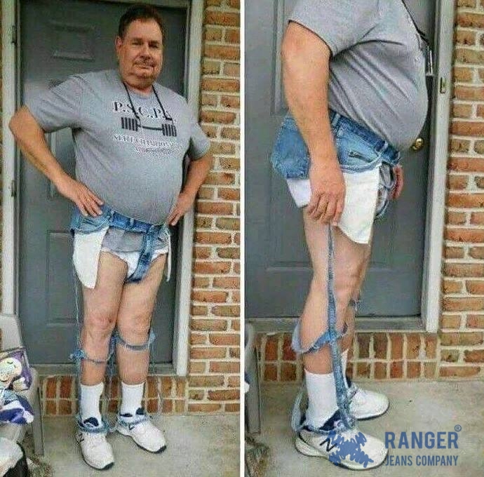 Джинсовый юмор