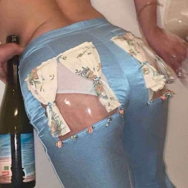 Джинсовый юмор