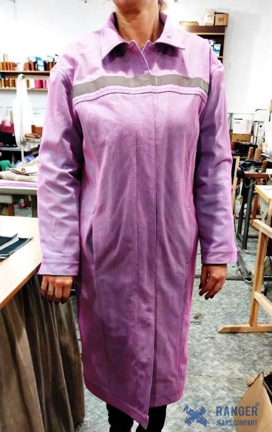 Производство джинсов