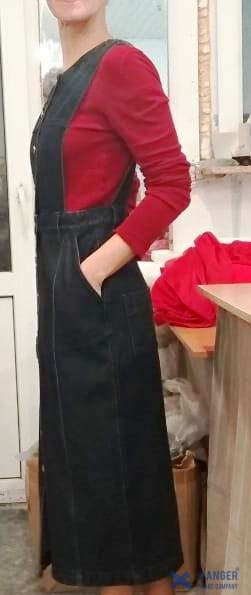 Производство джинсов