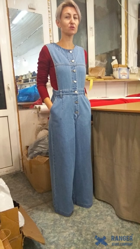 Производство джинсов