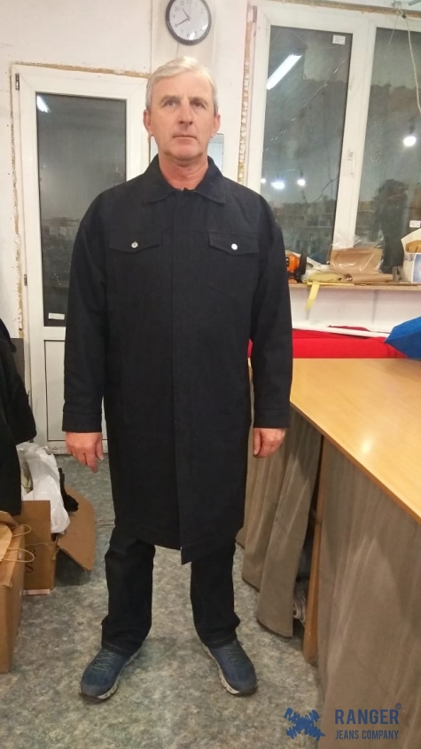 Производство джинсов