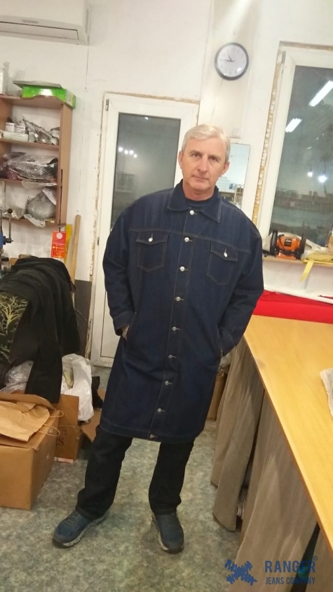 Производство джинсов