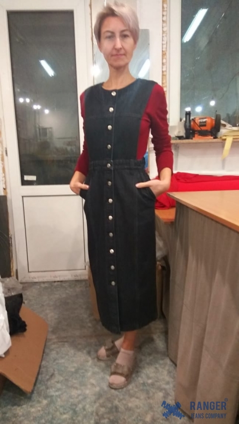 Производство джинсов