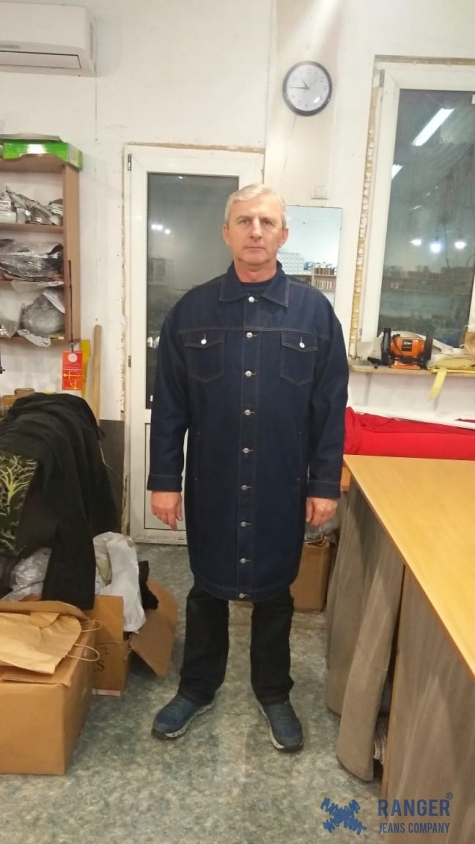 Производство джинсов