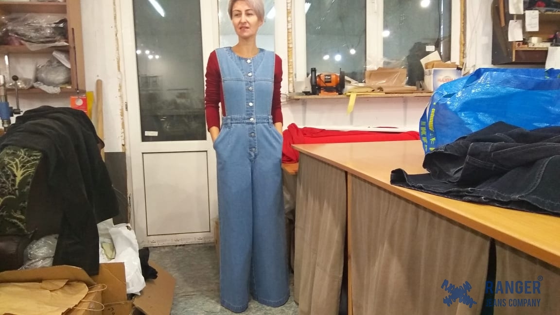 Производство джинсов