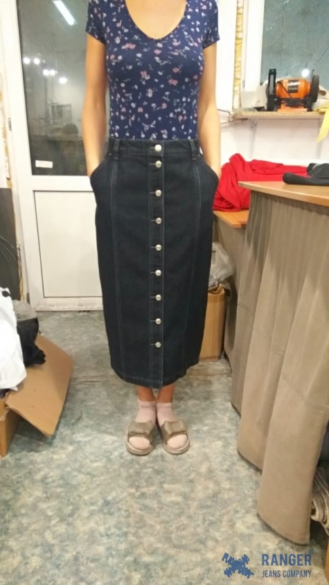 Производство джинсов