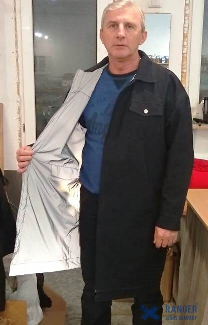 Производство джинсов