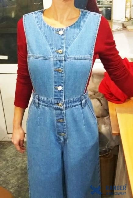 Производство джинсов