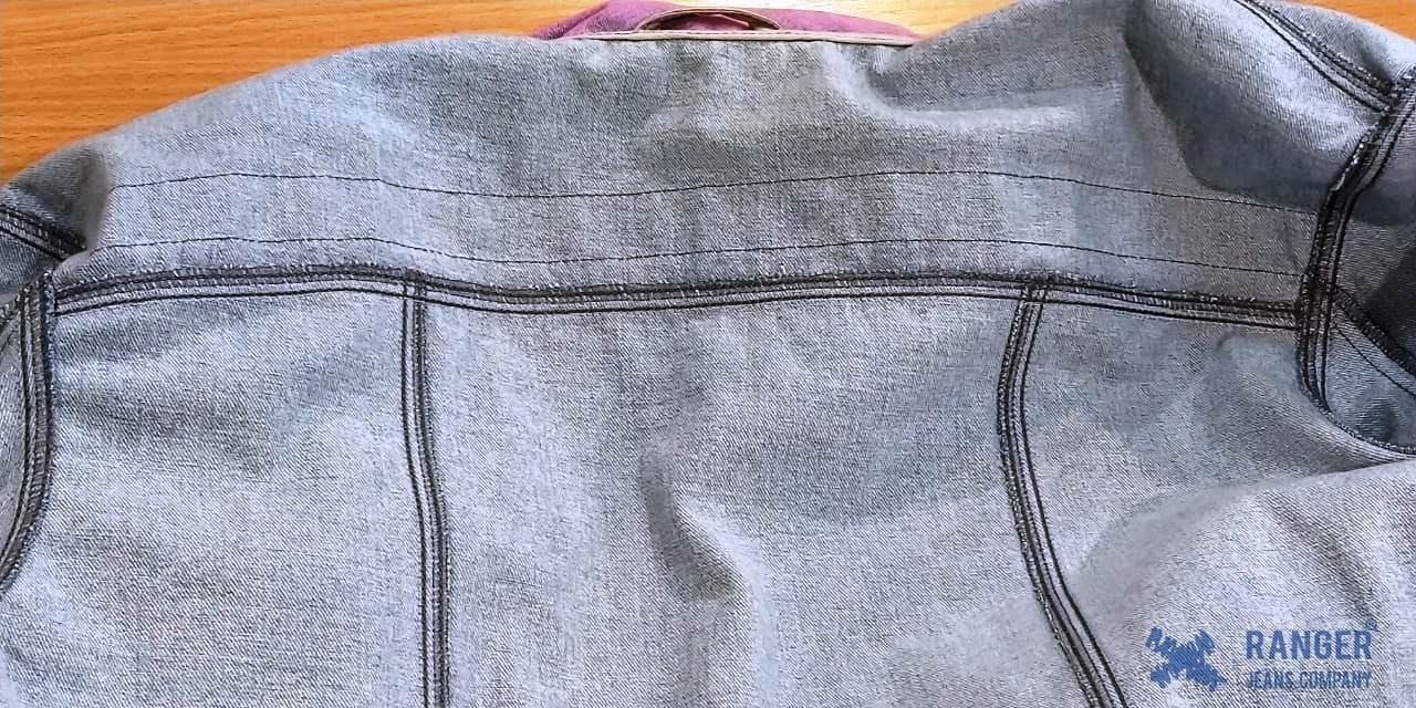 Производство джинсов