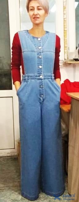 Производство джинсов