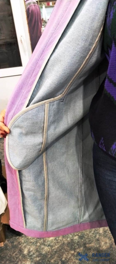 Производство джинсов