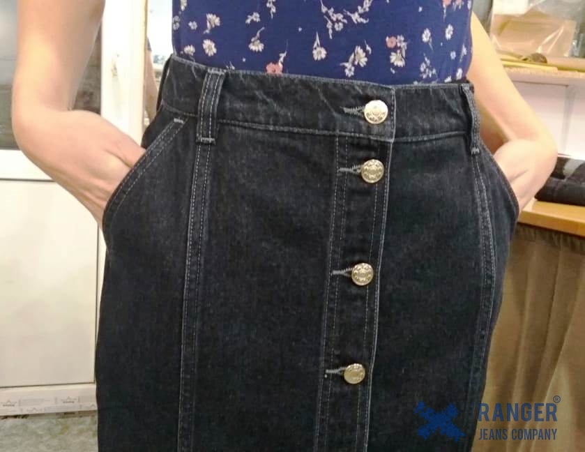 Производство джинсов