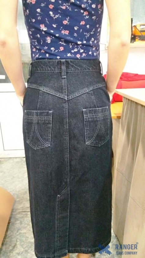 Производство джинсов