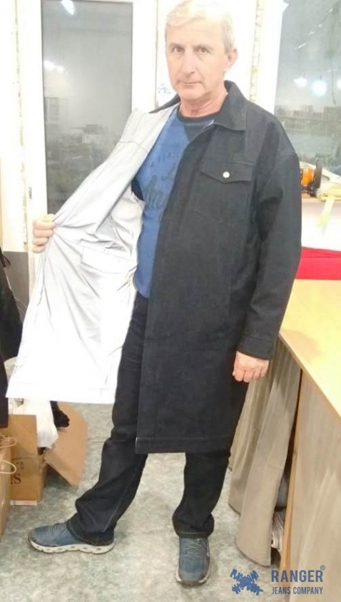 Производство джинсов