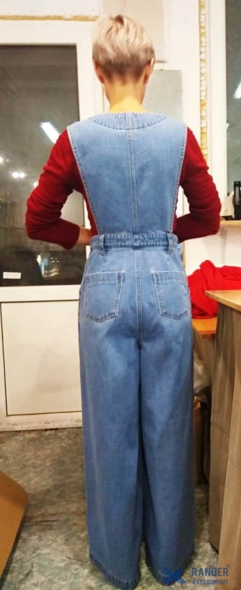 Производство джинсов