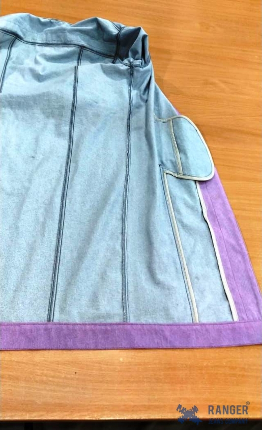 Производство джинсов