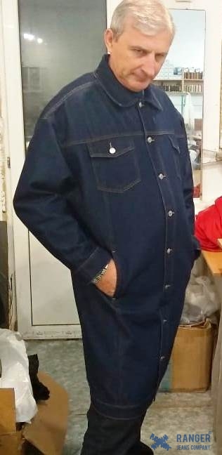 Производство джинсов