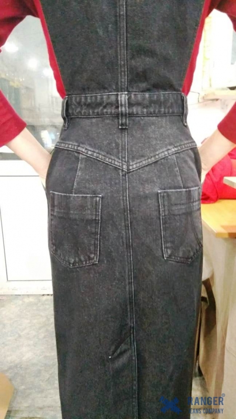 Производство джинсов