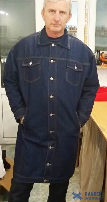 Производство джинсов