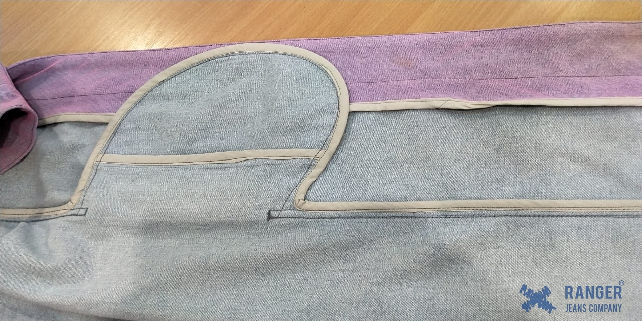 Производство джинсов