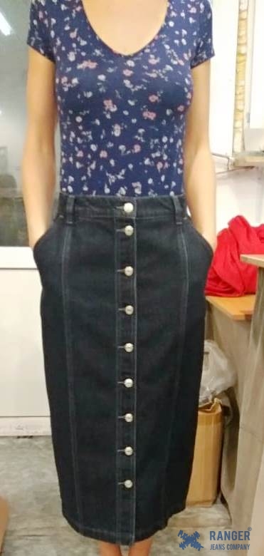 Производство джинсов