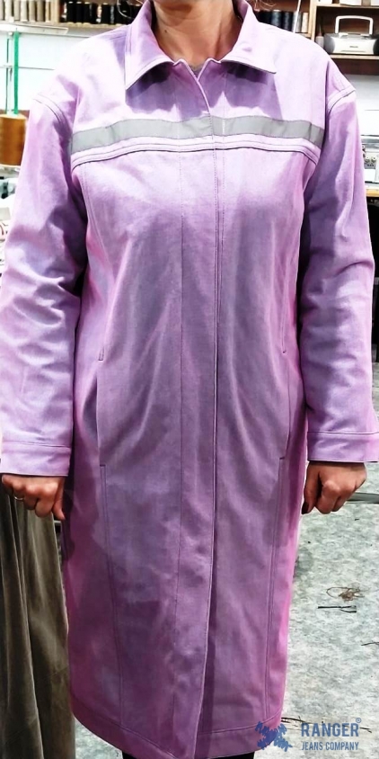 Производство джинсов