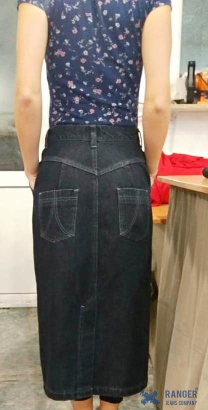 Производство джинсов