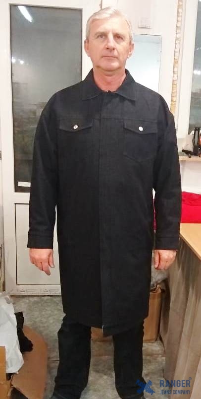 Производство джинсов