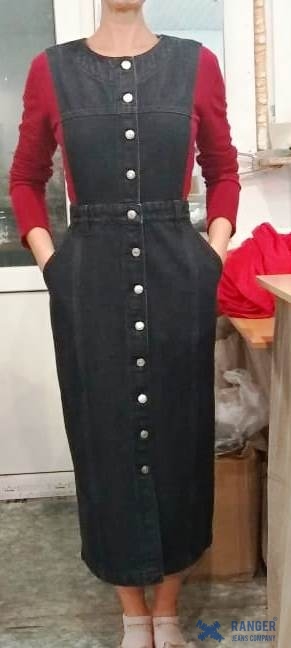 Производство джинсов