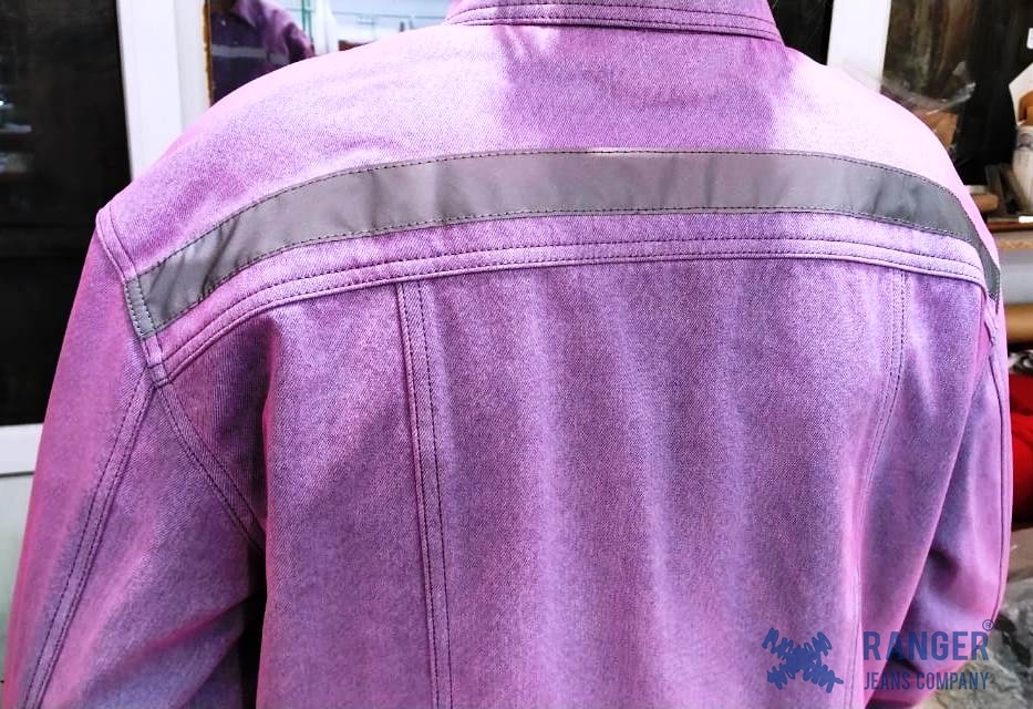 Производство джинсов