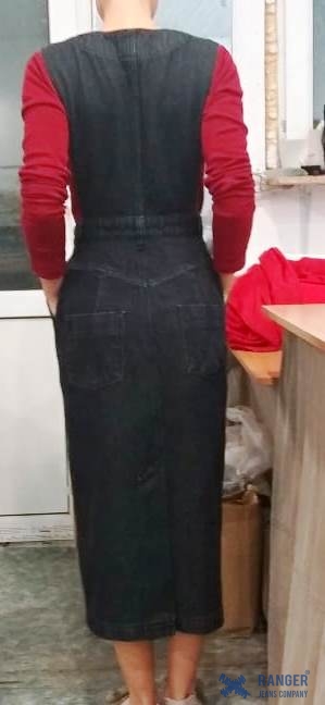 Производство джинсов