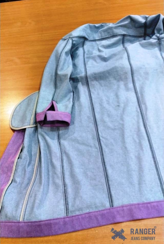 Производство джинсов