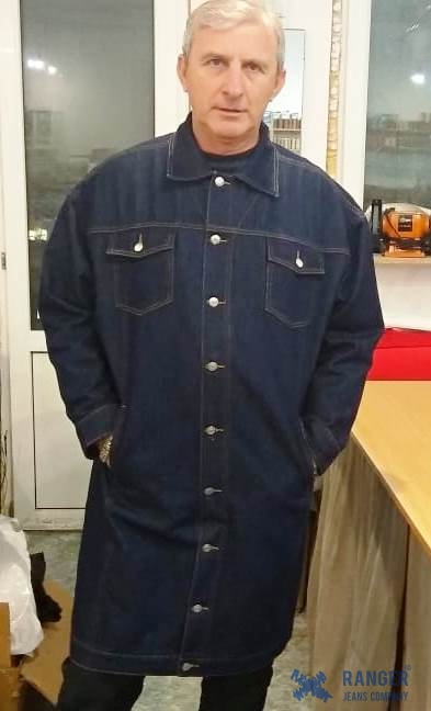 Производство джинсов