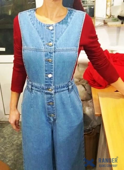 Производство джинсов