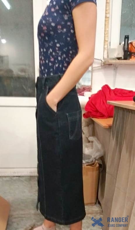 Производство джинсов