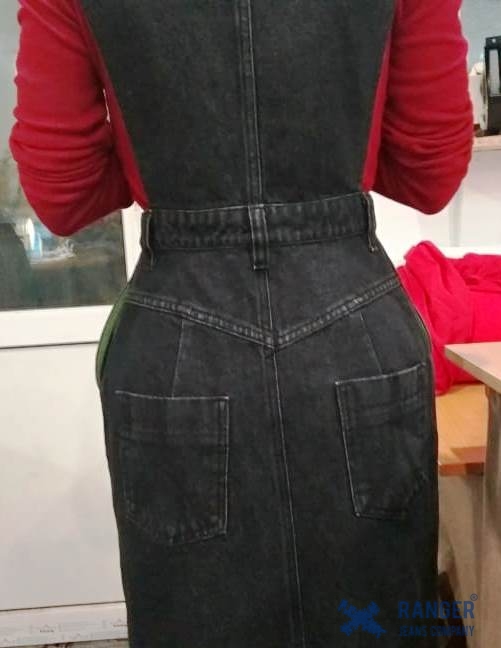 Производство джинсов