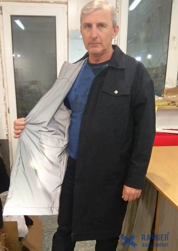 Производство джинсов