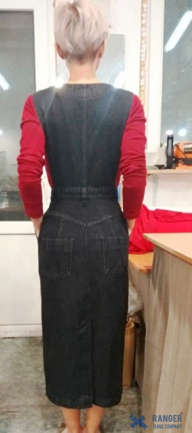 Производство джинсов