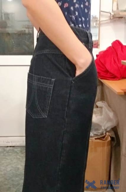 Производство джинсов