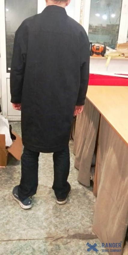 Производство джинсов