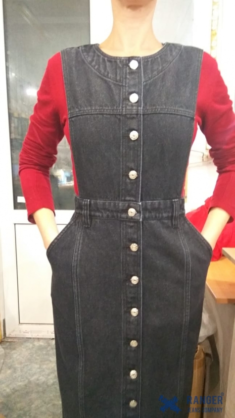 Производство джинсов