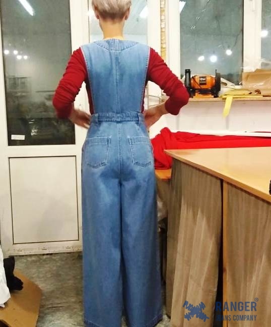 Производство джинсов