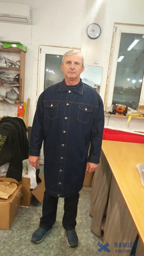 Производство джинсов