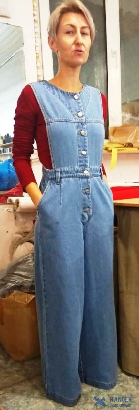 Производство джинсов