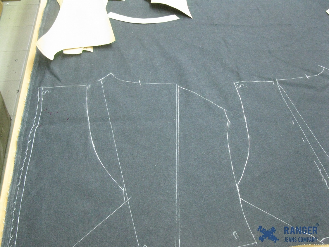 Производство джинсов