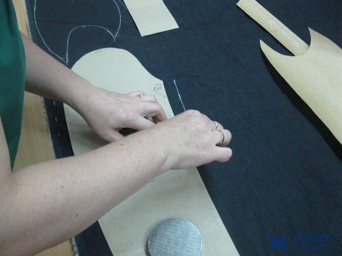 Производство джинсов