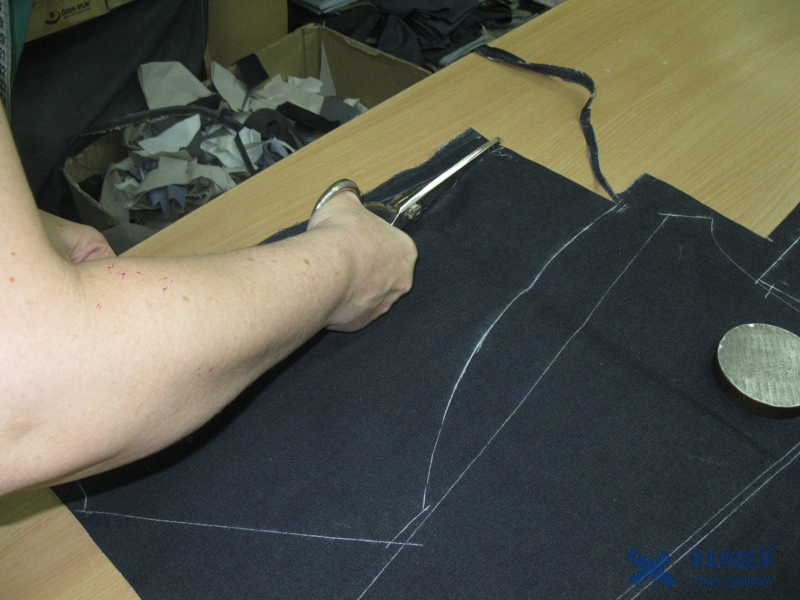 Производство джинсов