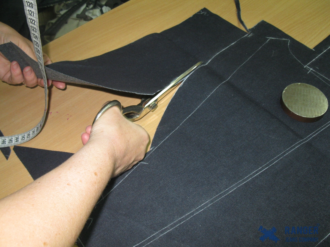 Производство джинсов